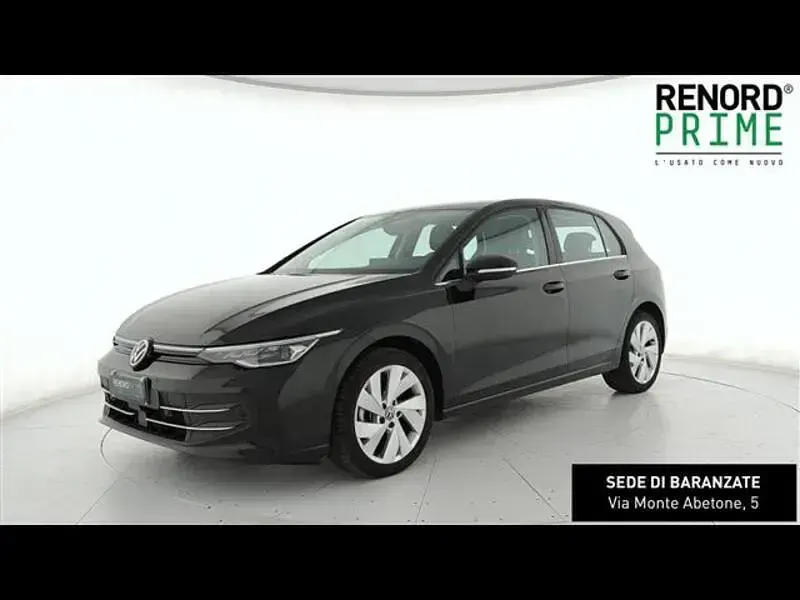 Usata VW Golf VIII Style 150 CV (110 kW) 2025 Nero Berlina