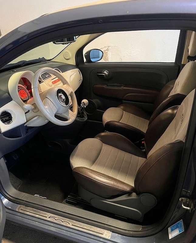Usata Fiat 500C Lounge 86 CV (63 kW) 2013 Cabrio