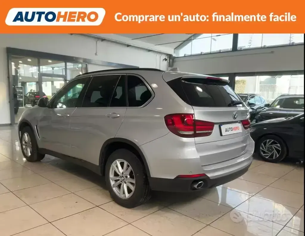 Usata BMW X5 231 CV (169 kW) 2017 Grigio SUV