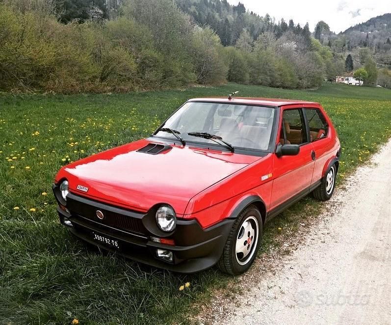Rosso Usata 1982 Fiat Ritmo Abarth Due volumi | 21.000 € - Immagine 1/4