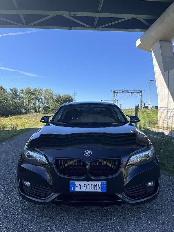 Usata BMW 220 M Sport 184 CV (135 kW) 2015 Coupé