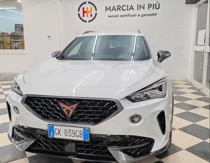 Usata Cupra Formentor 150 CV (110 kW) 2022 Bianco SUV
