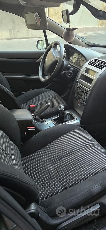 Usata Peugeot 407 109 CV (80 kW) 2007 Nero Station wagon