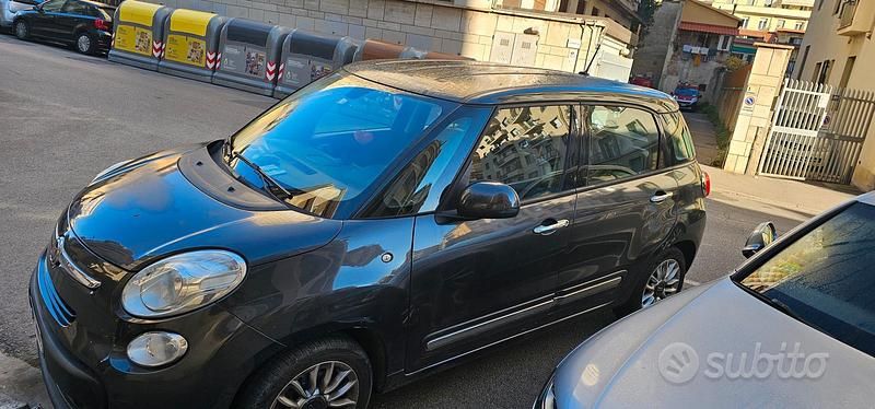 Usata Fiat 500L 95 CV (69 kW) 2016 Grigio Monovolume