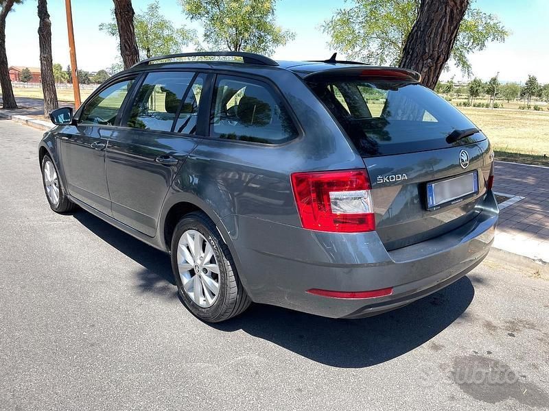 Occasion Skoda Octavia 110 ch (80 kW) 2017 Bleue Break