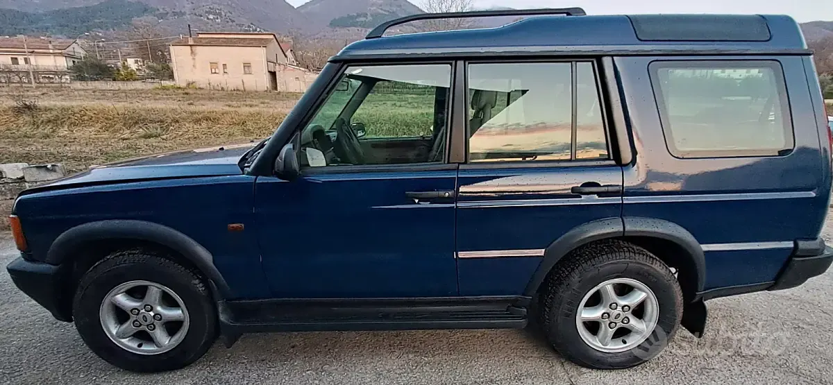Usata Land Rover Discovery 2000 Blu SUV