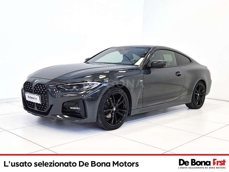 Usata BMW 420 M Sport 190 CV (139 kW) 2021 Grigio Coupé