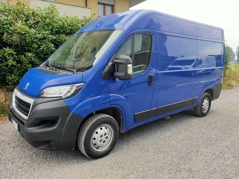 Blu/azzurro Usata 2019 Peugeot Boxer S Furgone | 13.700 € (Buon prezzo) - Immagine 1/4