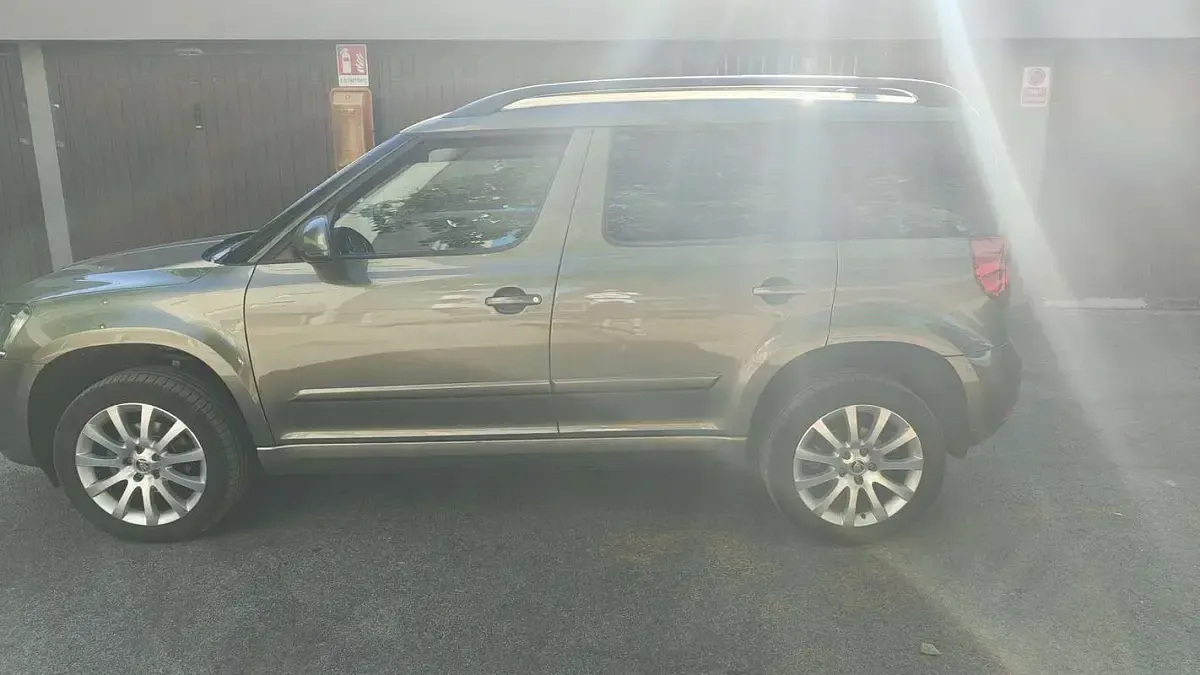 Usata Skoda Yeti Style 110 CV (80 kW) 2016 SUV