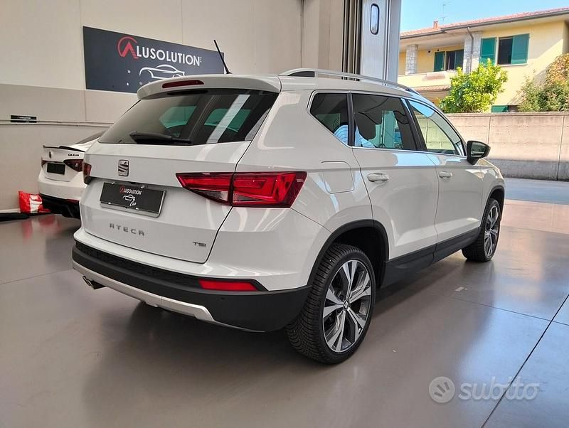 Occasion Seat Ateca Style 150 PK (110 kW) 2017 Wit SUV