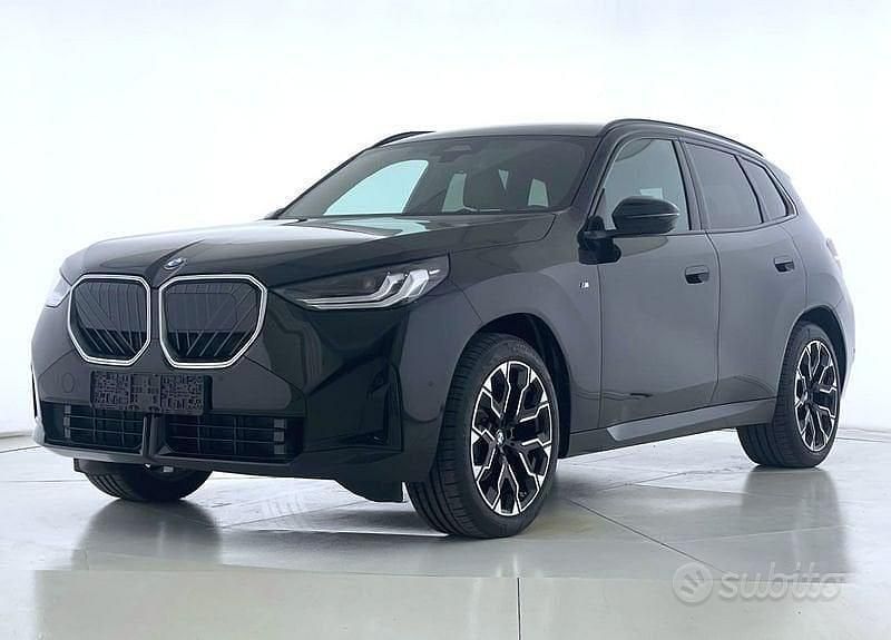 Usata BMW X3 M Sport 197 CV (144 kW) 2025 Nero SUV
