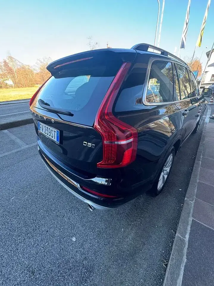 Usata Volvo XC90 Business Edition 235 CV (172 kW) 2019 Nero SUV