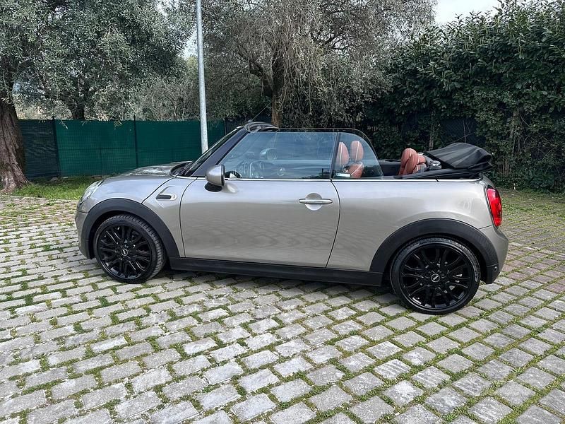 Usata Mini Cooper D Cabriolet 2017 Grigio Cabrio