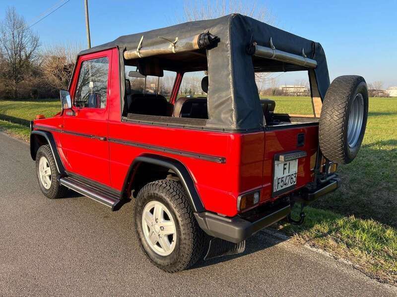 Usata Mercedes G230 125 CV (91 kW) 1986 Rosso SUV