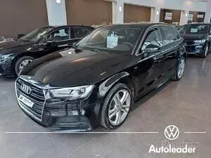 Usata Audi A3 Admired 150 CV (110 kW) 2020 Nero Berlina