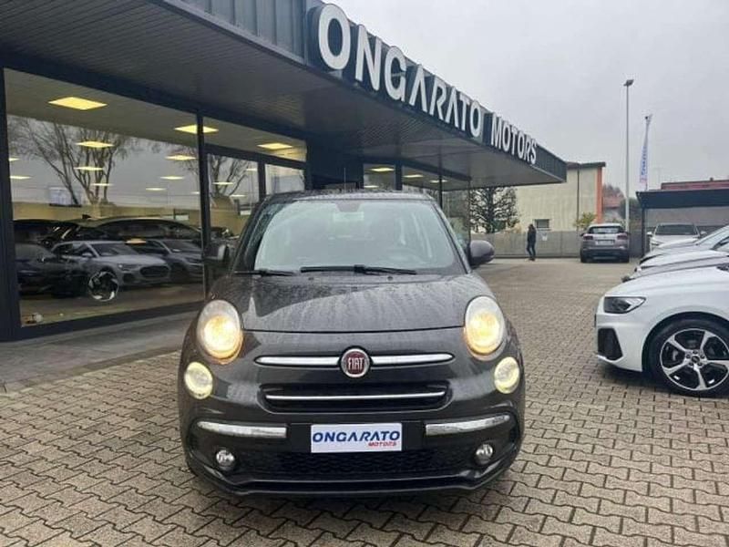 Usata Fiat 500L Lounge 95 CV (69 kW) 2018 Grigio Monovolume