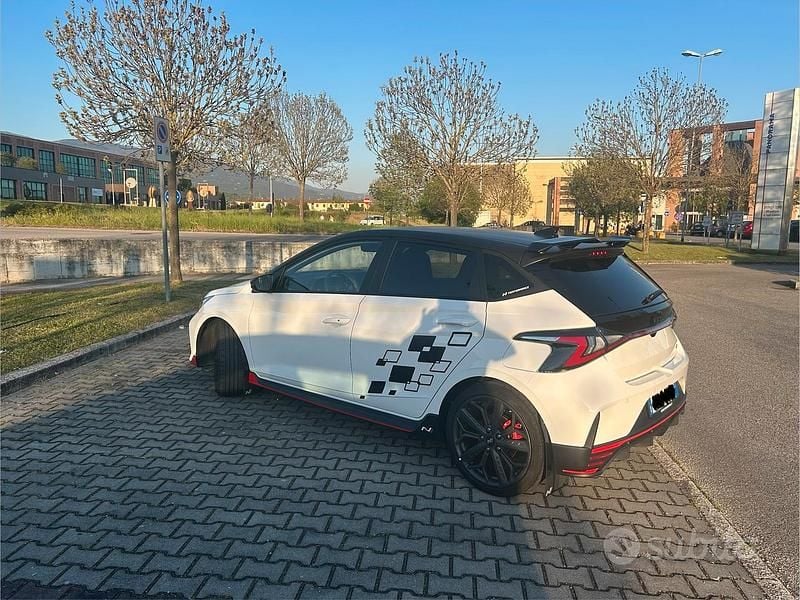 Usata Hyundai i20 N Performance 204 CV (150 kW) 2024 Bianco Utilitaria