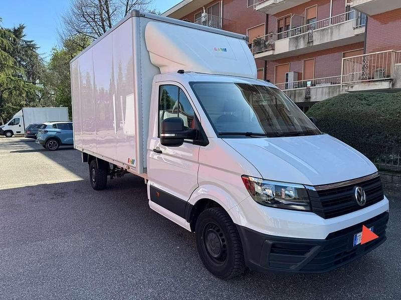Usata VW Crafter 140 CV (102 kW) 2018 Bianco Furgone