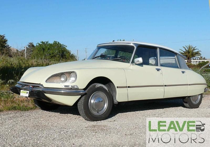 Usata Citroën DS 99 CV (72 kW) 1973 Beige Berlina