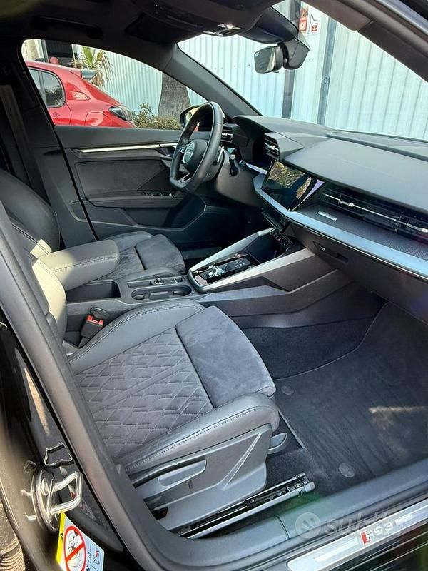 Usata Audi RS3 400 CV (294 kW) 2023 Nero Berlina