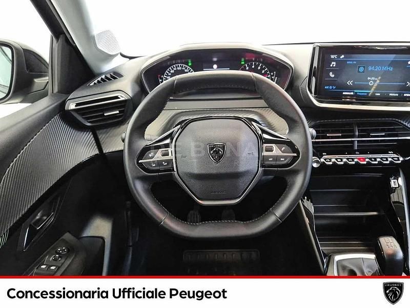 Usata Peugeot 208 Active 75 CV (55 kW) 2024 Grigio Utilitaria