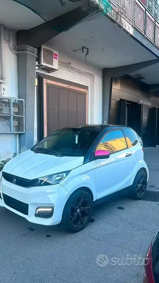 Usata Aixam City Sport 2022 Utilitaria