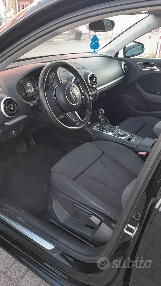 Usata Audi A3 105 CV (77 kW) 2013 Berlina