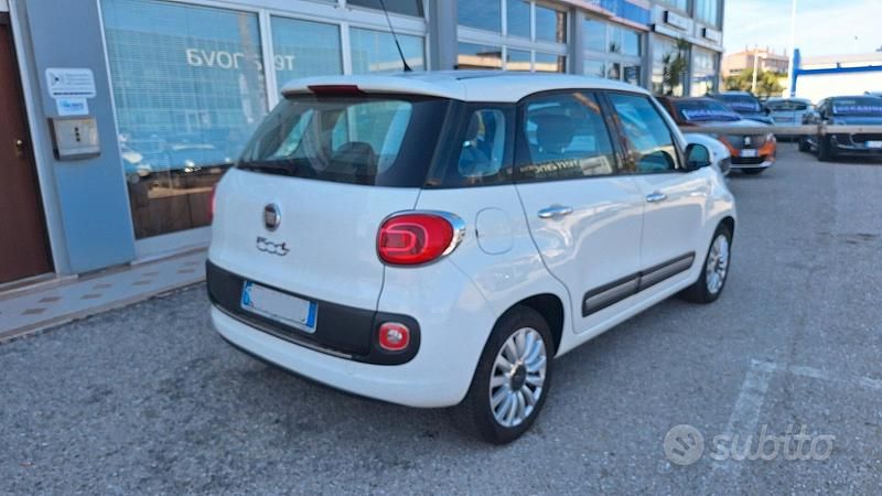 Usata Fiat 500L Easy 85 CV (62 kW) 2013 Bianco Monovolume