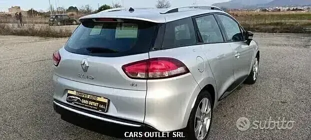 Usata Renault Clio IV 90 CV (66 kW) 2015 Nero Berlina