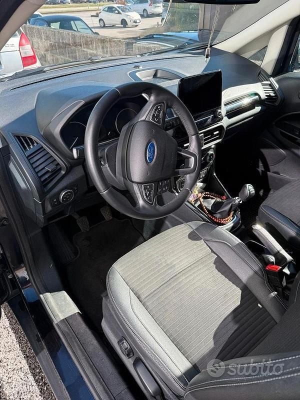 Usata Ford Ecosport Titanium 125 CV (91 kW) 2021 Nero SUV