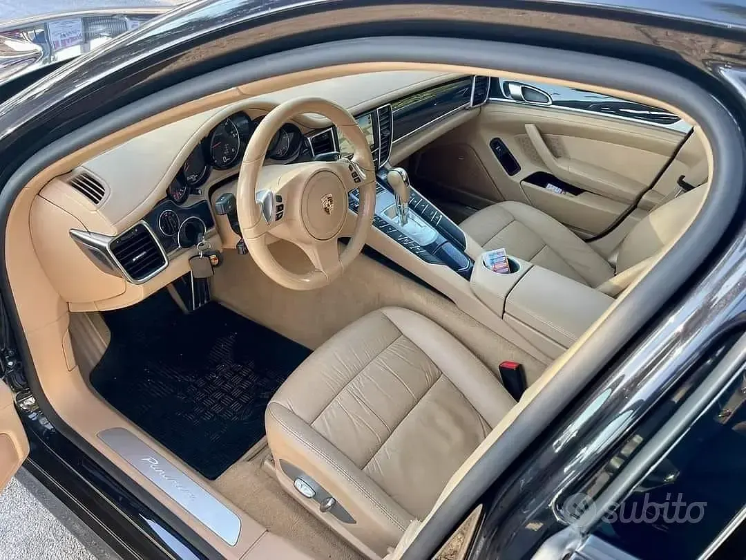 Usata Porsche Panamera Sport 250 CV (183 kW) 2012 Nero Utilitaria