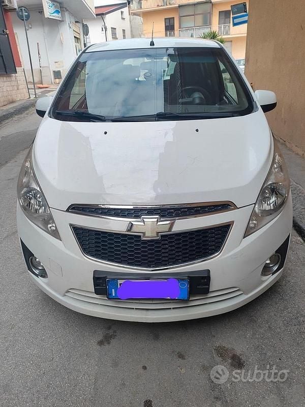Usata 2011 Chevrolet Spark LS Due volumi | 3000 € (Buon prezzo) - Immagine 1/4