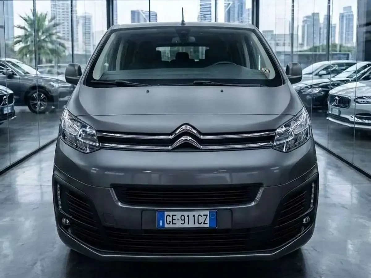 Usata Citroën Spacetourer Business Class 120 CV (88 kW) 2021 Grigio Monovolume