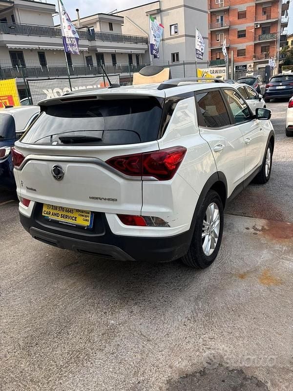 Usata Ssangyong (KGM) Korando 163 CV (119 kW) 2020 Bianco Station wagon