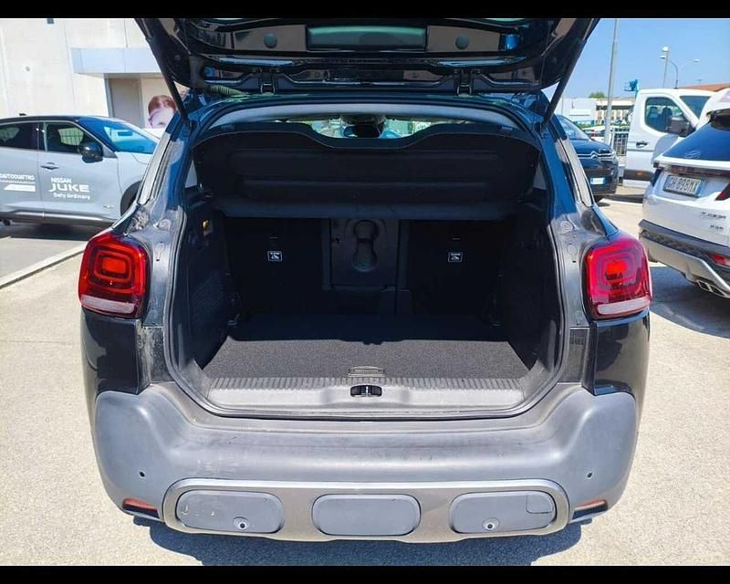 Usata Citroën C3 Aircross Shine 100 CV (73 kW) 2017 Nero SUV