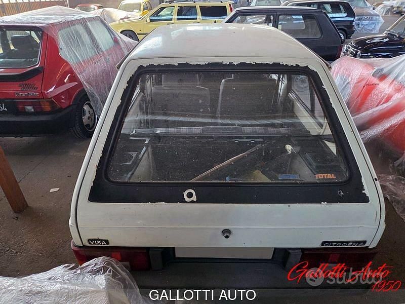 Usata Citroën Visa 34 CV (25 kW) 1985 Bianco Berlina