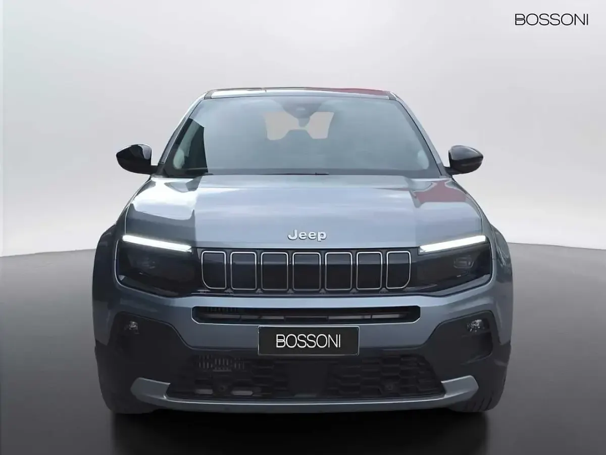 Usata Jeep Avenger Summit 101 CV (74 kW) 2025 Grigio SUV