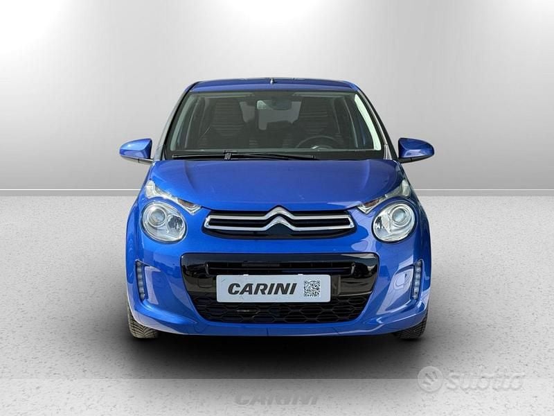 Usata Citroën C1 72 CV (52 kW) 2019 Blu/azzurro Utilitaria