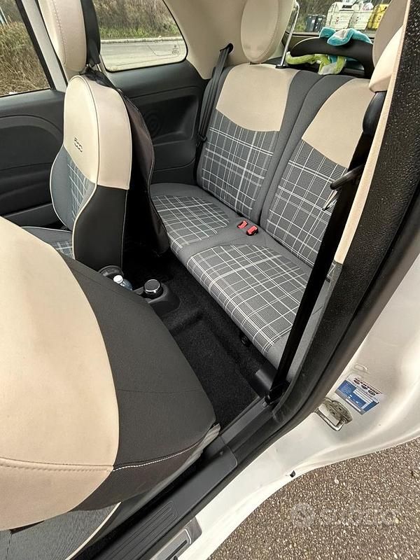 Usata Fiat 500C Lounge 2016 Bianco Cabrio