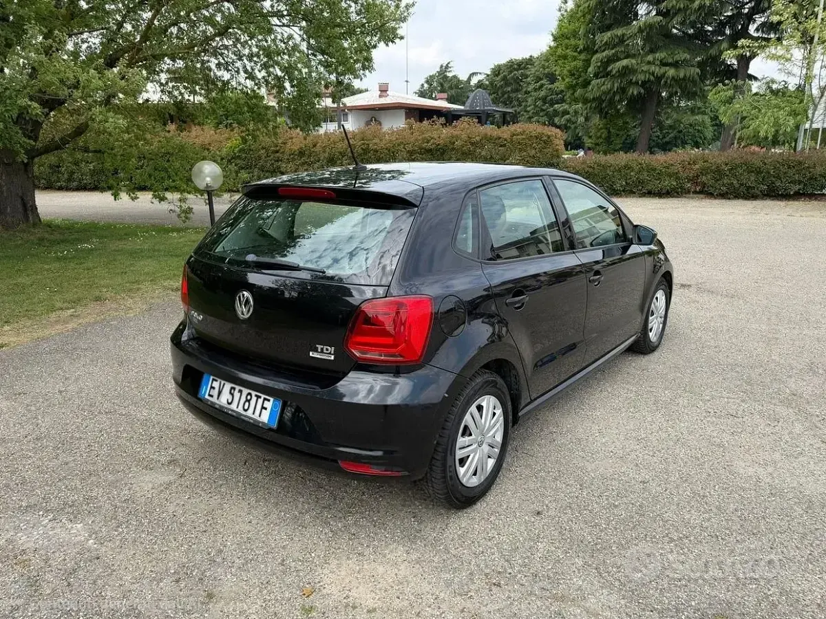 Occasion VW Polo 75 ch (55 kW) 2014 Noir Berline