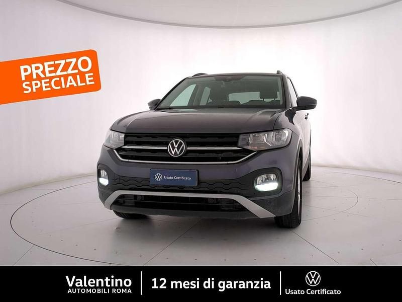 Grigio Usata 2022 VW T-Cross Style SUV | 17.450 € (Ottimo prezzo) - Immagine 1/4