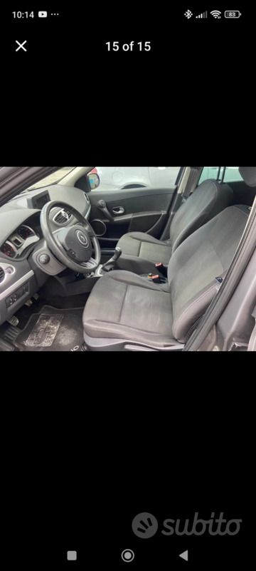 Usata Renault Clio GrandTour 75 CV (55 kW) 2010 Station wagon