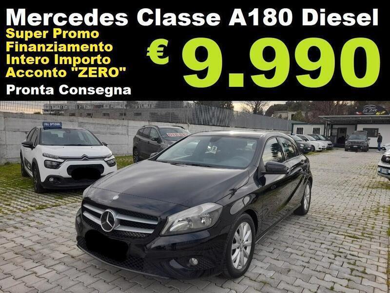 Usato 2014 Mercedes A180 Diesel 108 CV (500 €)