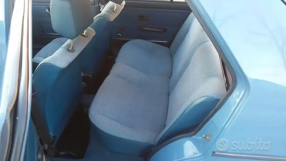 Usata VW Golf I 50 CV (36 kW) 1982 Bluazzurro Utilitaria