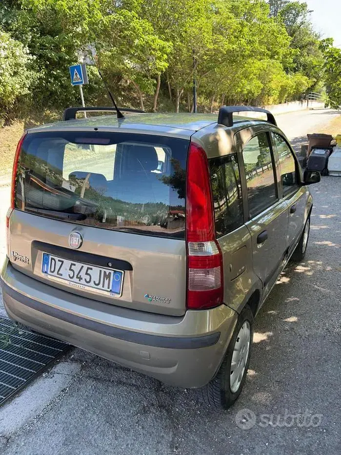 Usata Fiat Panda Dynamic 60 CV (44 kW) 2009 Beige Utilitaria