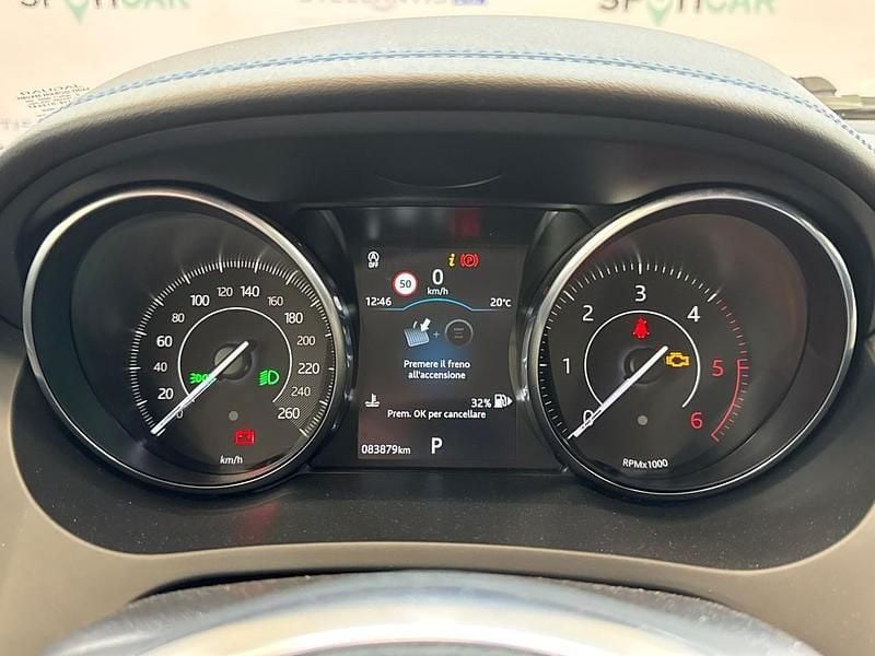 Usata Jaguar E-Pace S 150 CV (110 kW) 2019 Grigio SUV