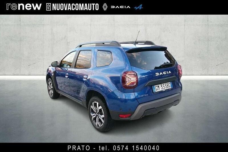 Usata Dacia Duster Journey 101 CV (74 kW) 2023 Blu SUV