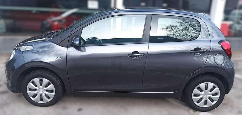 Grigio platino Usata 2021 Citroën C1 Feel Due volumi | 10.500 € (Buon prezzo) - Immagine 1/4