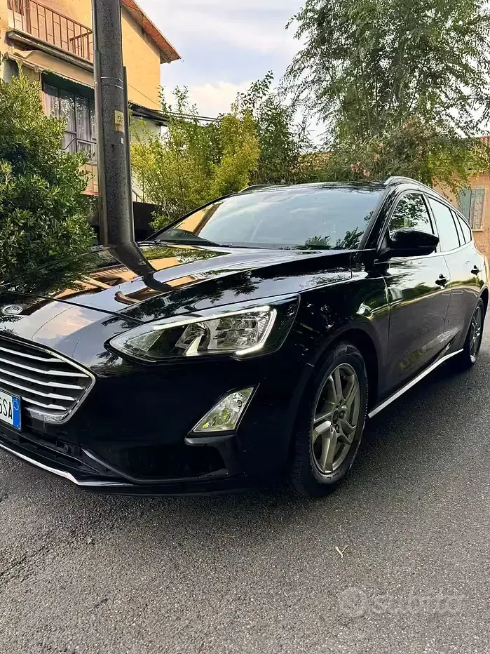 Usata Ford Focus Active 120 CV (88 kW) 2020 Nero Station wagon