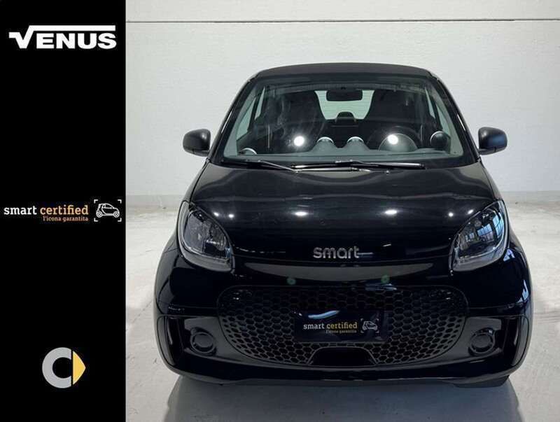 Nero Usata 2021 Smart ForTwo Electric Drive Pure Berlina | 11.600 € (Buon prezzo) - Immagine 1/4